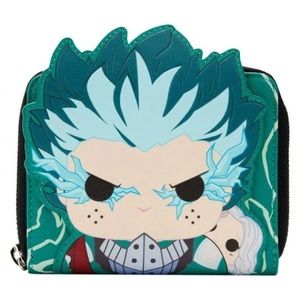Loungefly My Hero Academia Deku Infinity Glow Cosplay Wallet